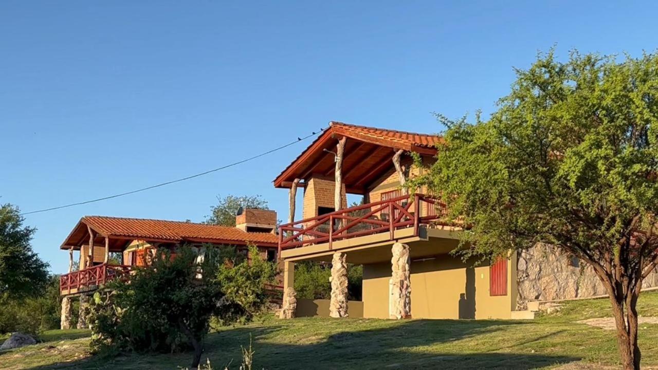 Cabanas La Posada De Kika Arroyo de Los Patos 外观 照片