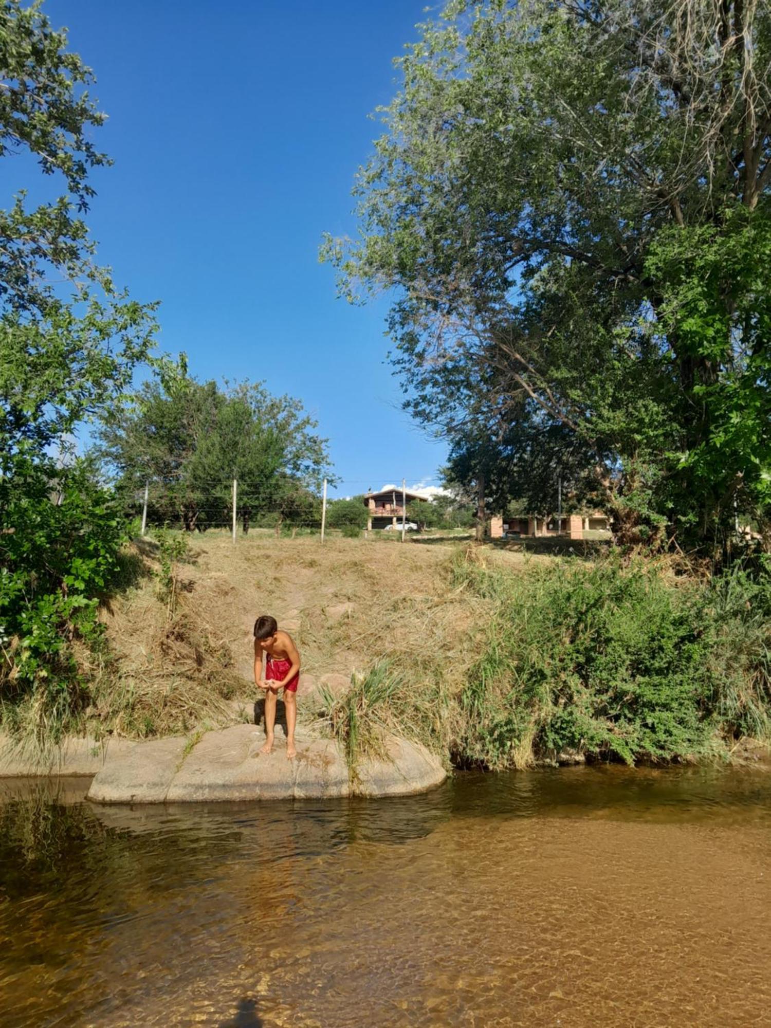 Cabanas La Posada De Kika Arroyo de Los Patos 外观 照片